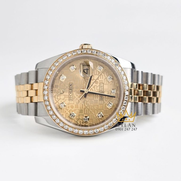 Đồng hồ Rolex Datejust 36mm 116233 mặt vi tính