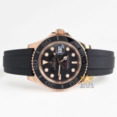 Đồng hồ Rolex Yacht-Master 116655 mặt số đen 40mm