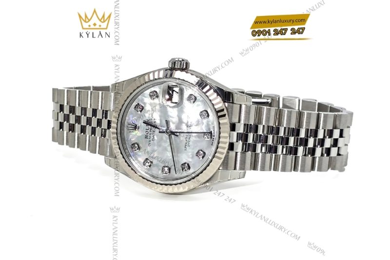 Đồng hồ Rolex Datejust 31 278274-0006 mặt khảm trai