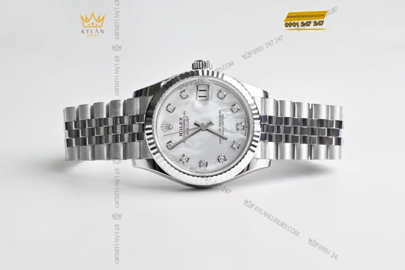 Đồng hồ Rolex Datejust 31 278274-0006 mặt khảm trai