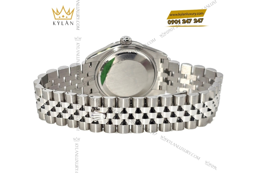 Kỳ Lân Luxury dong ho rolex datejust 31 278274 mat kham trai 8 1 Đồng hồ Rolex Datejust 31 278274-0006 mặt khảm trai