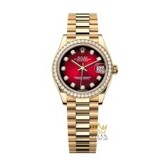 Đồng hồ Rolex Datejust 31 278288RBR-0041 mặt đỏ Ombre