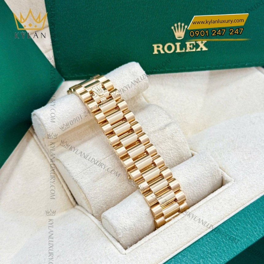Kỳ Lân Luxury dong ho rolex datejust 31 278288rbr mat do ombre 2 Đồng hồ Rolex Datejust 31 278288RBR-0041 mặt đỏ Ombre