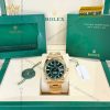 Đồng hồ Rolex Sky Dweller xanh lá dây oyster 336938-0007