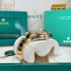 Đồng hồ Rolex Sky Dweller xanh lá dây oyster 336938-0007