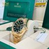 Đồng hồ Rolex Sky Dweller xanh lá dây oyster 336938-0007