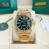 Đồng hồ Rolex Sky Dweller xanh lá dây oyster 336938-0007