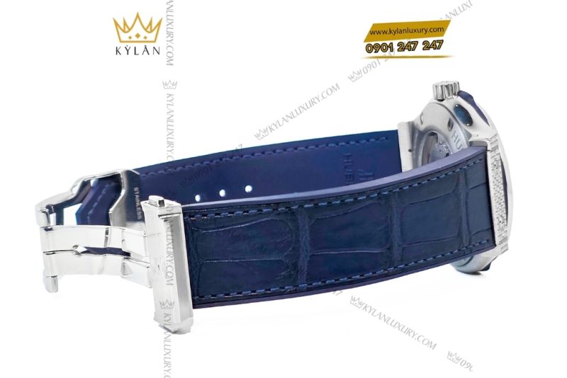 Đồng hồ Hublot Classic Fusion Blue Titanium Pave 42mm