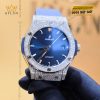 Đồng hồ Hublot Classic Fusion Blue Titanium Pave 42mm