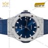 Đồng hồ Hublot Classic Fusion Blue Titanium Pave 42mm