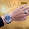 Đồng hồ Hublot Classic Fusion Blue Titanium Pave 42mm