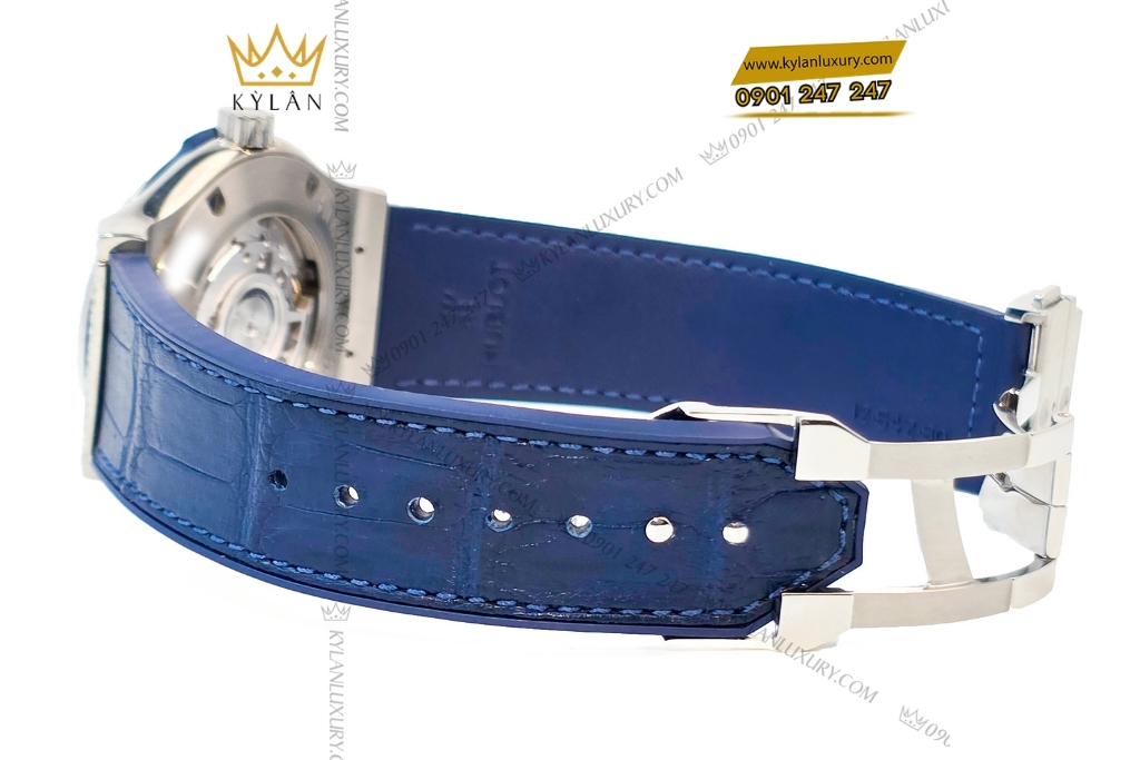 Kỳ Lân Luxury hublot classic fusion blue titanium pave 42mm 7 Đồng hồ Hublot Classic Fusion Blue Titanium Pave 42mm