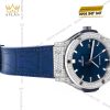 Đồng hồ Hublot Classic Fusion Blue Titanium Pave 42mm