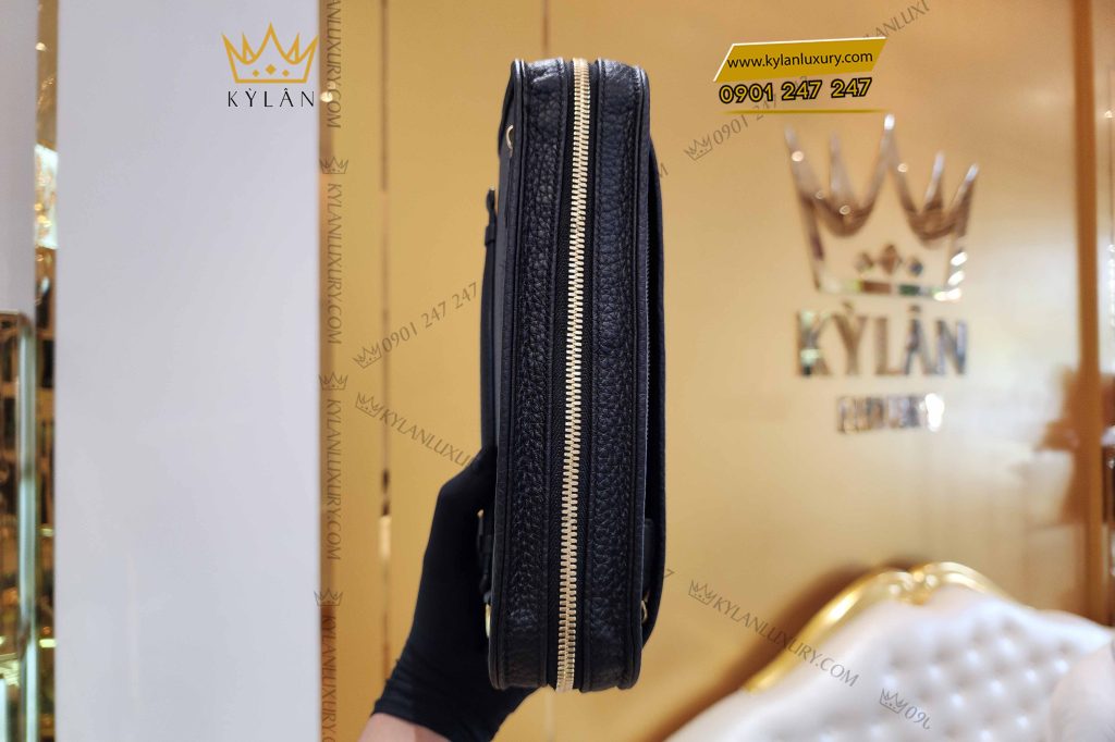 Kỳ Lân Luxury tui clutch da togo thiet ke logo theo ten rieng 3 Túi Clutch da Togo thiết kế logo theo tên riêng