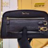 Túi Clutch da Togo thiết kế logo theo tên riêng
