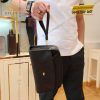 Túi Clutch da Togo thiết kế logo theo tên riêng