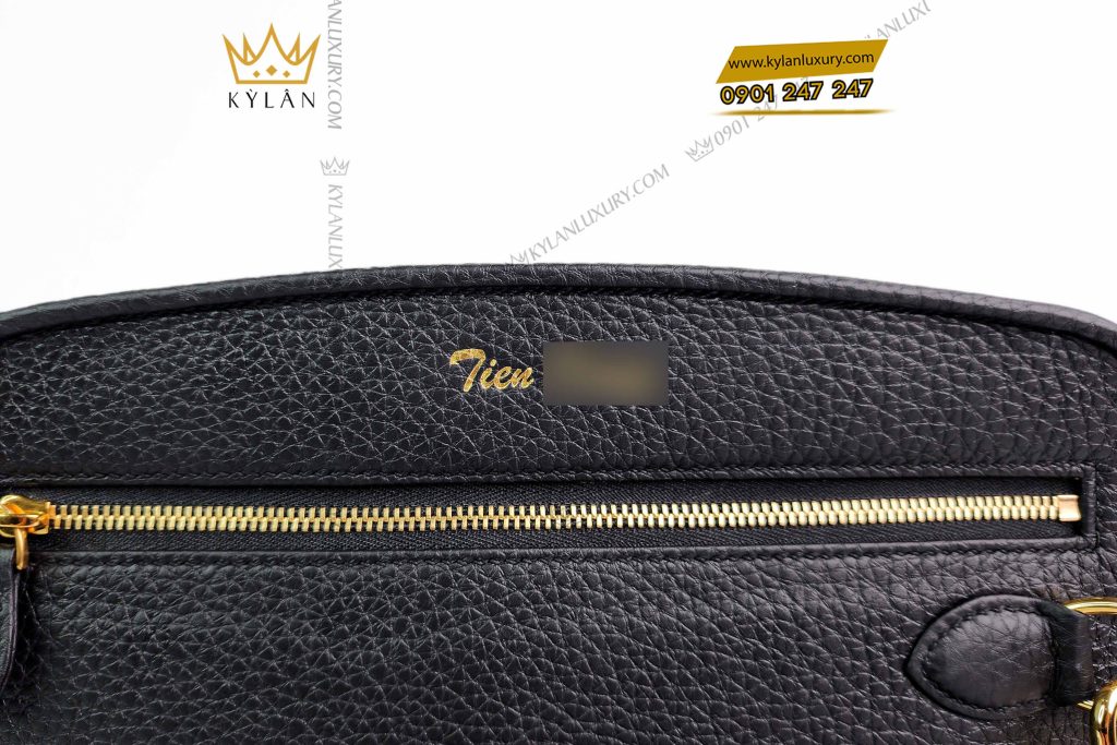 Kỳ Lân Luxury tui clutch da togo thiet ke logo theo ten rieng 9 Túi Clutch da Togo thiết kế logo theo tên riêng