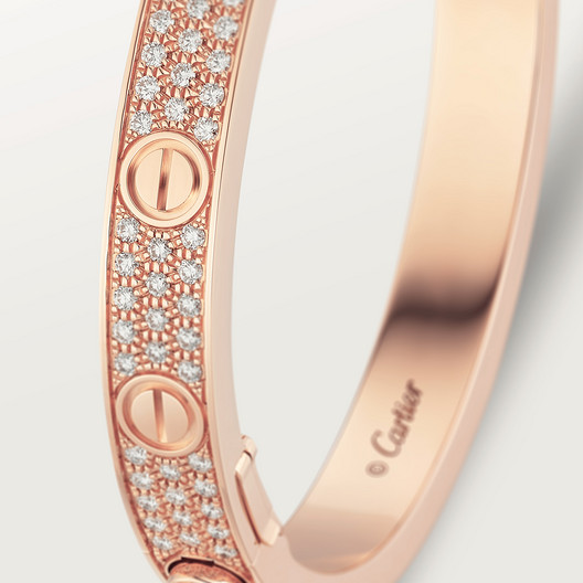 Vòng tay Cartier Full Diamond