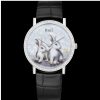 Đồng hồ Piaget Altiplano Zodiac mặt thỏ trắng G0A47540