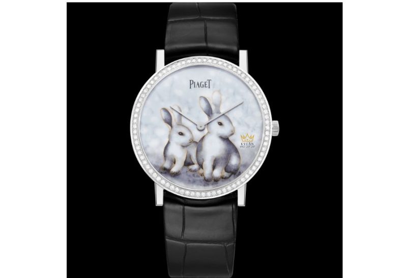 Đồng hồ Piaget Altiplano Zodiac mặt thỏ trắng G0A47540