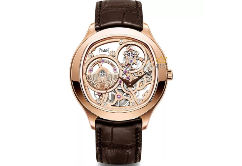 Đồng hồ Piaget Emperador Cushion-Shaped mặt số đầy bộ máy