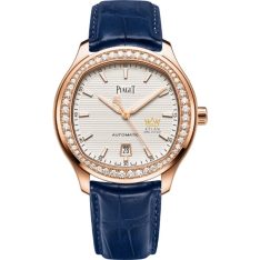 Đồng hồ Piaget Polo Date mặt số guilloché 42mm G0A44010