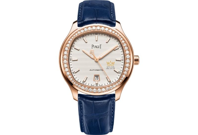 Đồng hồ Piaget Polo Date mặt số guilloché 42mm G0A44010