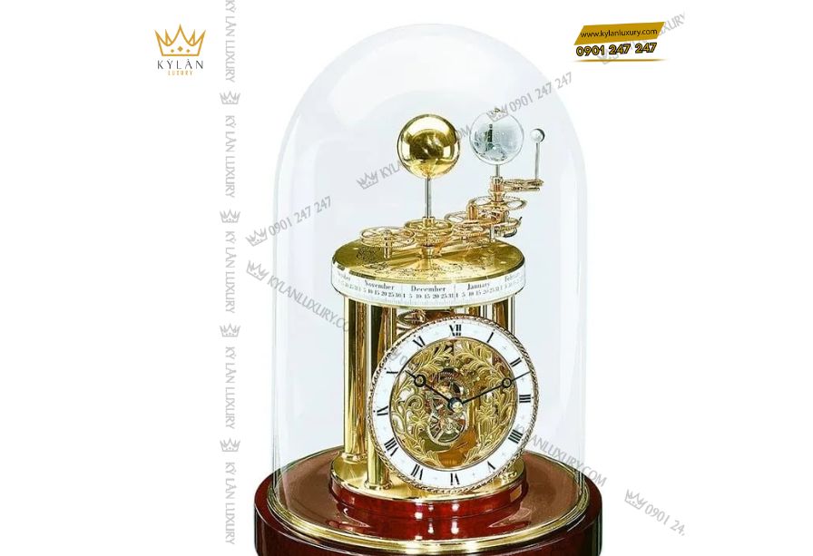 Kỳ Lân Luxury 1 14 Đồng hồ hành tinh Hermle 22836-072987 – Tái hiện vũ trụ trong một kiệt tác cơ học