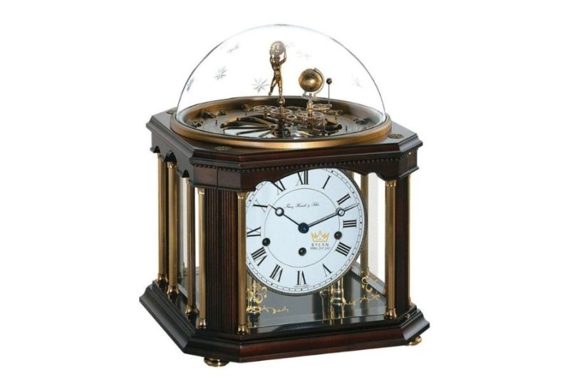 Đồng Hồ Để Bàn HERMLE 22948-Q10352 nghệ thuật từ nước Đức