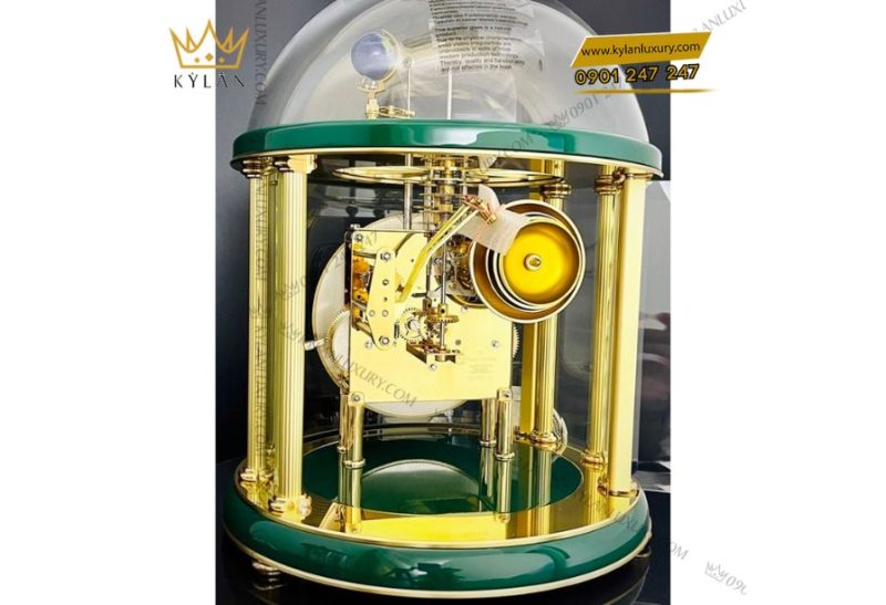 Hermle 22805-V10352 – Biểu tượng của nghệ thuật chế tác đồng hồ cơ cao cấp