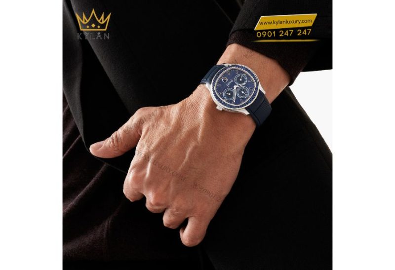 Piaget Polo Perpetual Calendar Ultra-thin mặt số guilloché G0A48007
