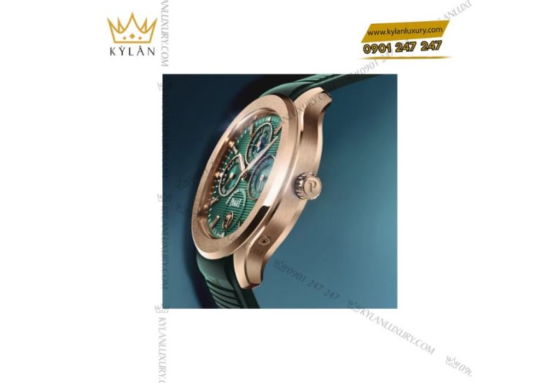Piaget Polo Perpetual Calendar Ultra-thin mặt số guilloché G0A48006