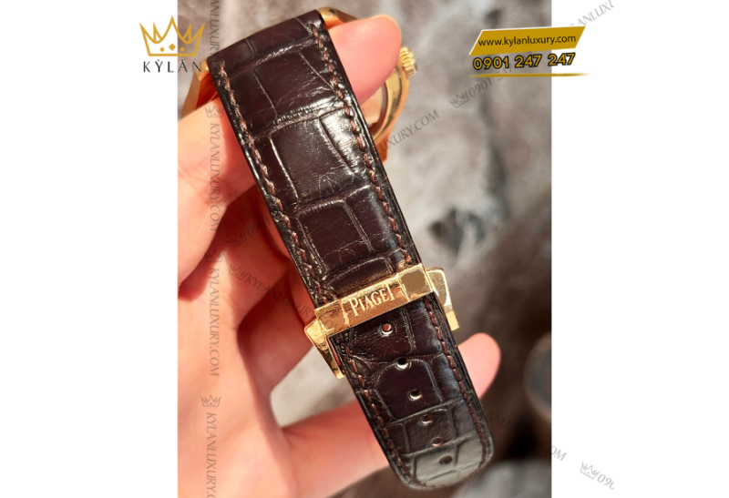 Đồng hồ Piaget Emperador Cushion-Shaped mặt số đầy bộ máy