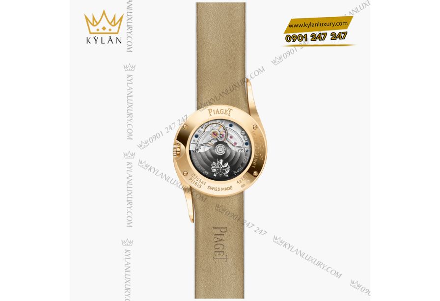 Bộ máy automatic bền bỉ với khả năng dự trữ năng lượng lên đến 40 giờ.