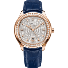 Đồng hồ Piaget Polo Date mặt số guilloché G0A44011
