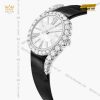 Piaget Limelight Gala sở hữu mặt số tròn 32mm – có vỏ làm từ vàng trắng 18K sang trọng