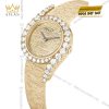 Piaget Limelight Gala Precious mặt số tròn đường kính 27mm, dày 7,7mm làm từ chất liệu vàng 18k