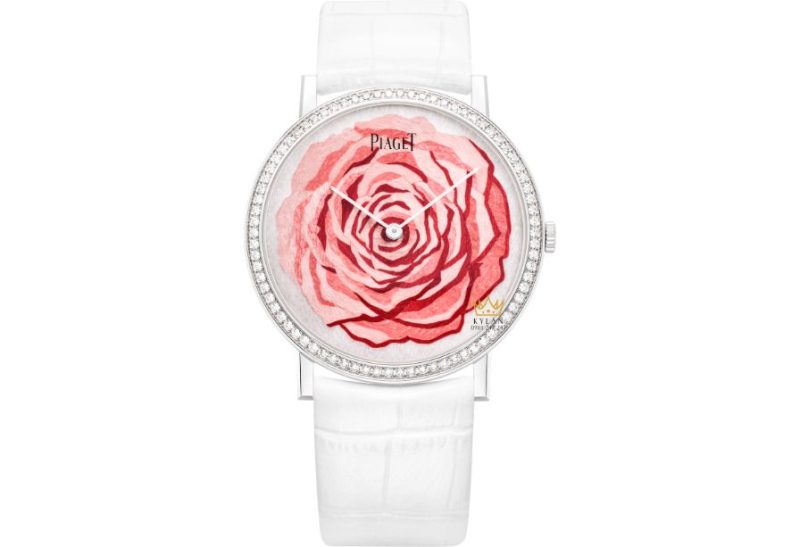 Đồng hồ Piaget Altiplano Rose Mechanical White Gold Diamond Ultra-Thin G0A41209