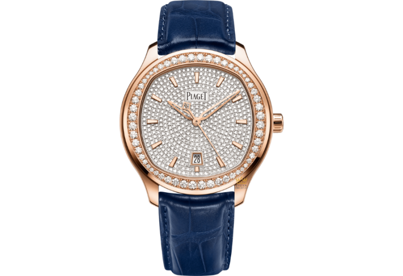 Đồng hồ Piaget Polo Date mặt số guilloché G0A44011