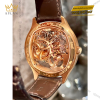 Điểm nhấn bộ máy cơ có cấu trúc đảo ngược, tourbillon tự động mỏng nhất thế giới, chỉ dày 8,85mm.