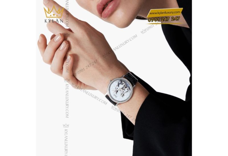 Đồng hồ Piaget Altiplano Zodiac mặt thỏ trắng G0A47540