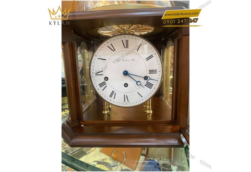 Đồng Hồ Để Bàn HERMLE 22948-Q10352 nghệ thuật từ nước Đức