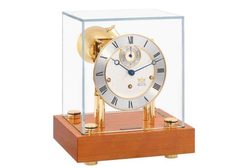 Đồng hồ cơ Hermle 22801-Q50352 hiện đại mang vẻ đẹp sang trọng tối giản