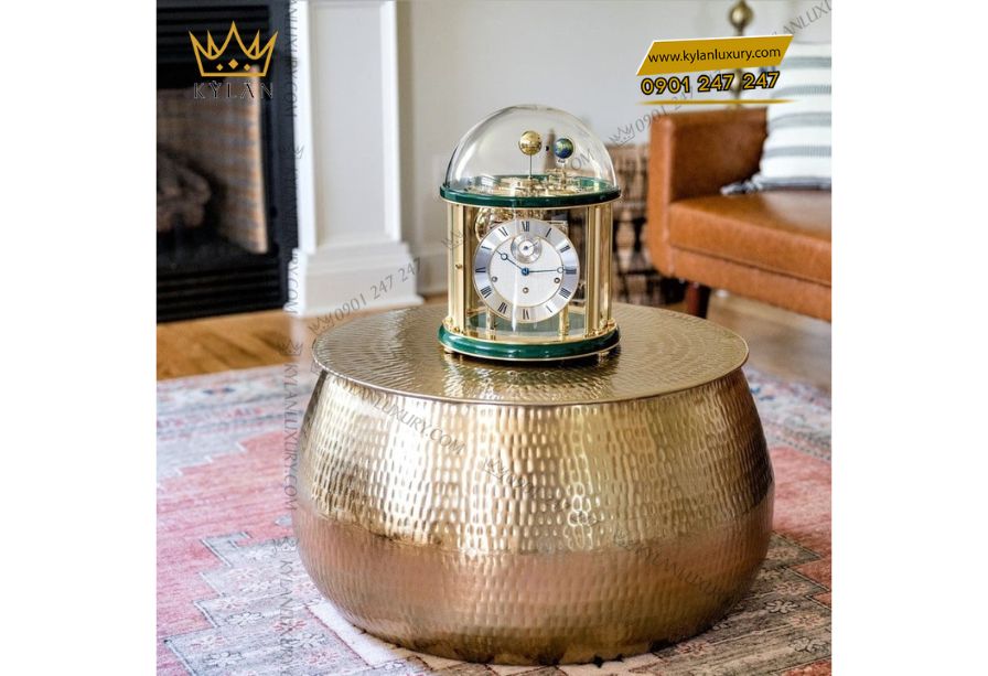 Kỳ Lân Luxury 3 15 Hermle 22805-V10352 – Biểu tượng của nghệ thuật chế tác đồng hồ cơ cao cấp