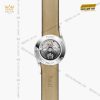 Bộ máy automatic 501P1 mạnh mẽ, hoạt động ổn định với 23 chân kính và khả năng dự trữ năng lượng lên tới 40 giờ