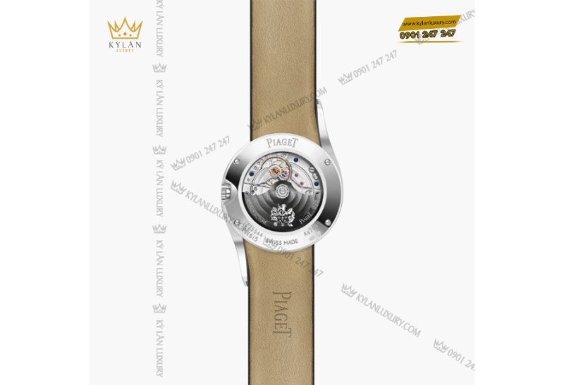 Bộ máy automatic 501P1 mạnh mẽ, hoạt động ổn định với 23 chân kính và khả năng dự trữ năng lượng lên tới 40 giờ
