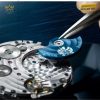 Đồng hồ Piaget Polo Perpetual Calendar Ultra-Thin mặt số guilloché G0A48005