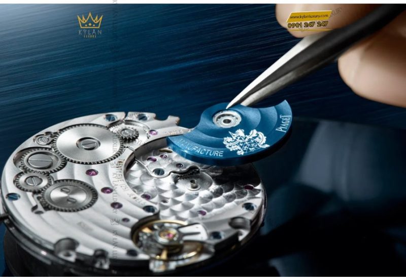 Đồng hồ Piaget Polo Perpetual Calendar Ultra-Thin mặt số guilloché G0A48005