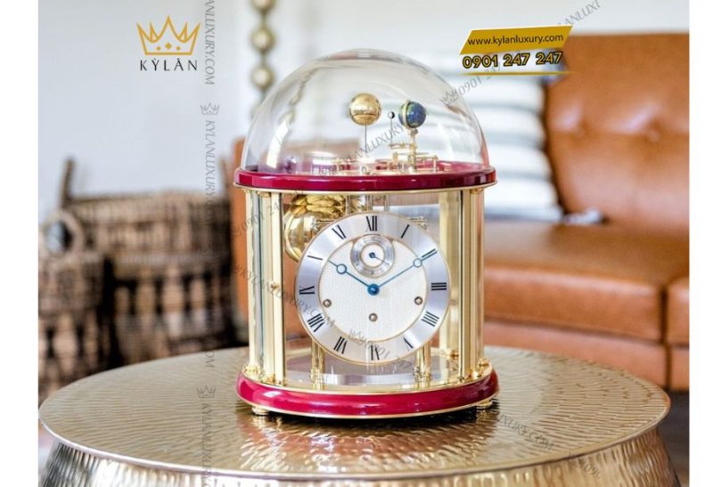 Đồng hồ Hermle Tellurium 22805-V20352 lên cót thủ công