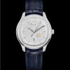 Đồng hồ Piaget Polo Date G0A46024 mặt số guilloché